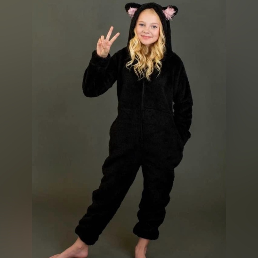 Joyfolie Meow Cat Onesie Girls